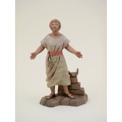 Pastore con chiavi cm 12