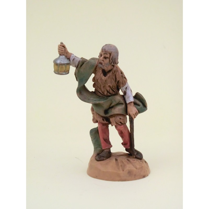 Pastore con lanterna cm. 6,5