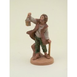 Pastore con lanterna cm. 6,5