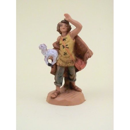 Pastore con pecora cm. 6,5
