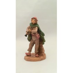 Pastore con piffero cm 9,5