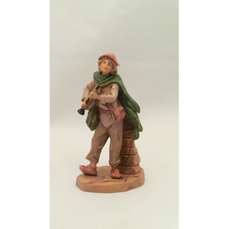 Pastore con piffero cm 9,5