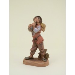 Pastore con piffero cm. 6,5