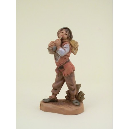 Pastore con piffero cm. 6,5