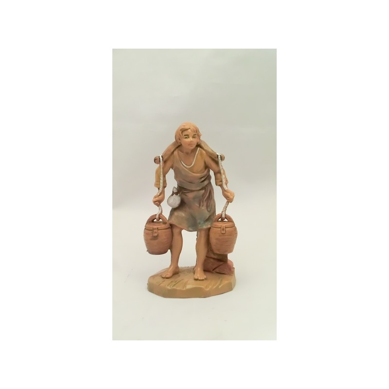 Pastore con secchi cm 9,5