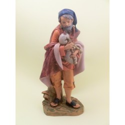 Pastore con zampogna cm 30