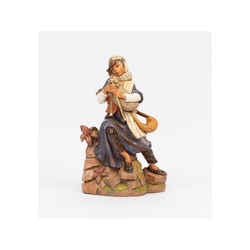 Pastore con zampogna cm 45