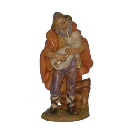 Pastore con zampogna cm. 20