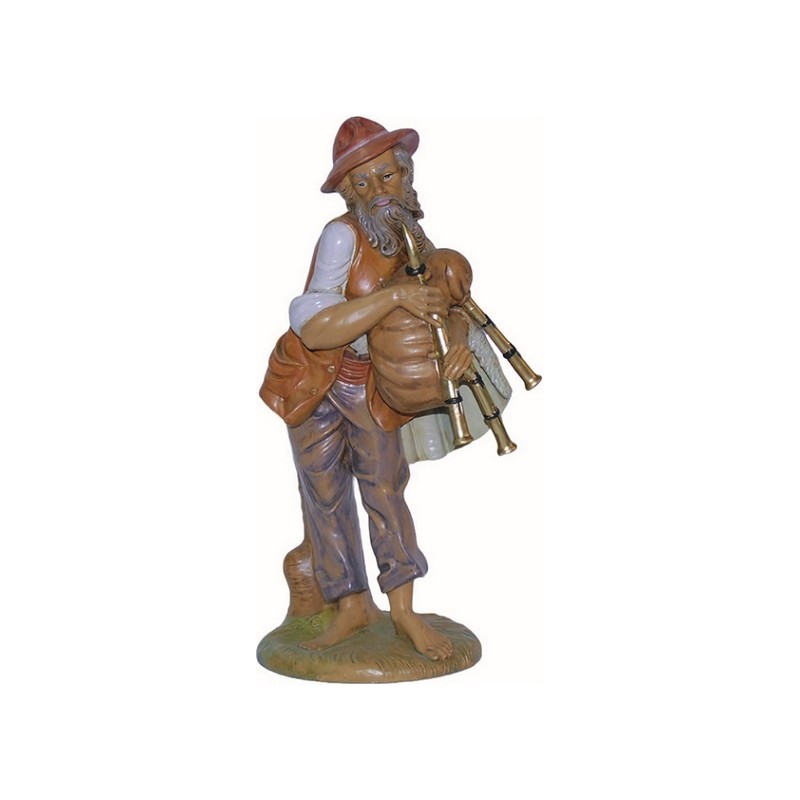 Pastore con zampogna cm. 30