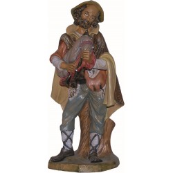 Pastore con zampogna in plastica cm. 45