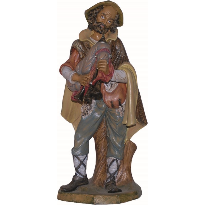 Pastore con zampogna in plastica cm. 45