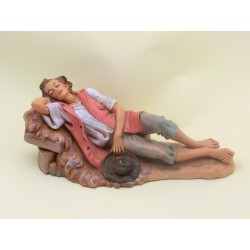 Pastore dormiente cm 30