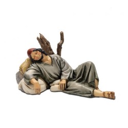 Pastore dormiente cm. 13