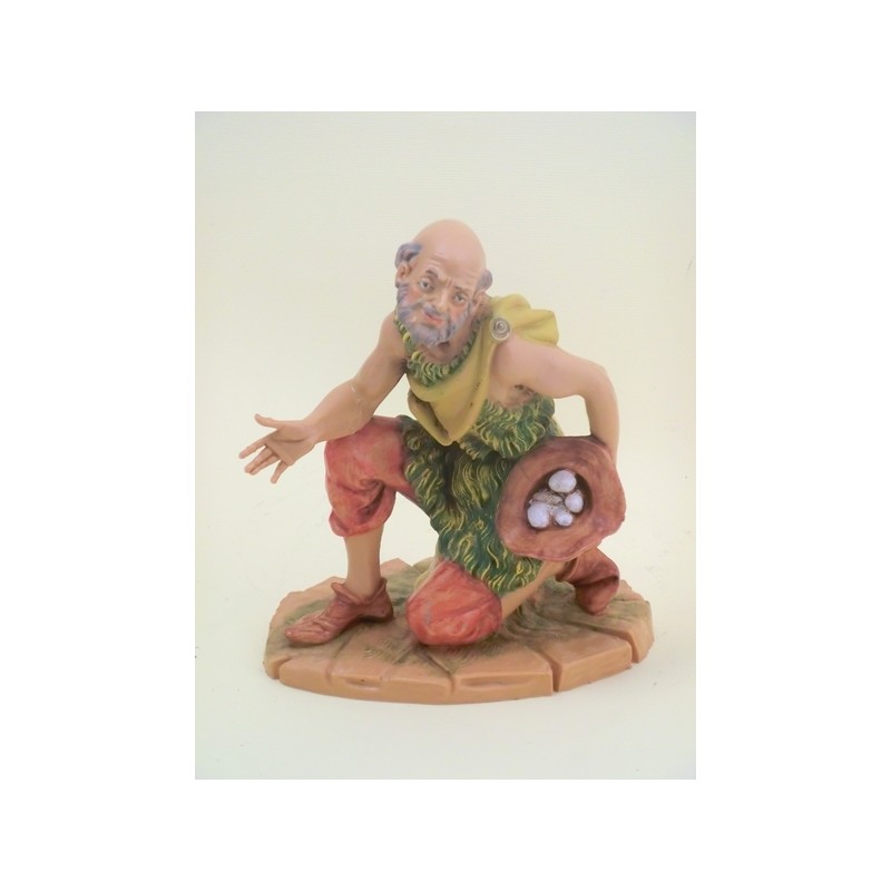 Pastore in ginocchio cm 19