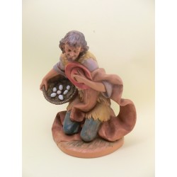 Pastore in ginocchio cm 30