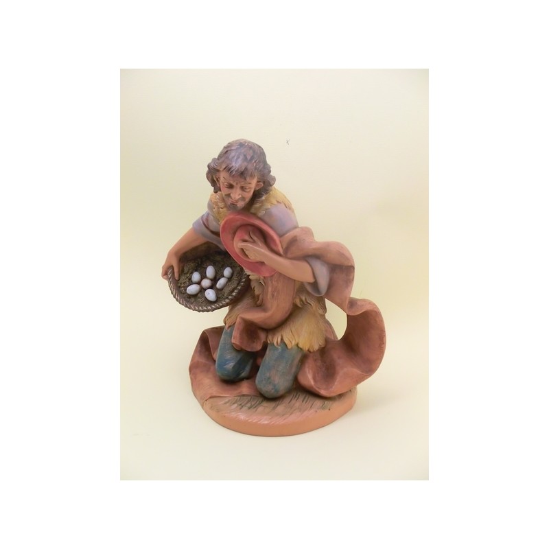 Pastore in ginocchio cm 30