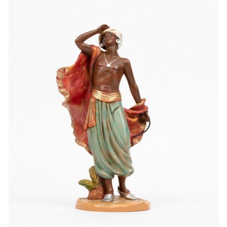 Pastore moro in piedi cm 30