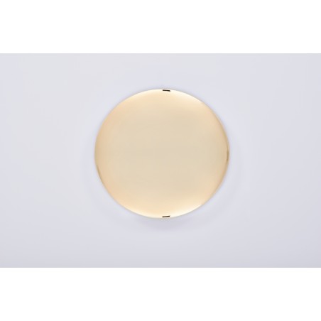 Patena dorata Ø cm. 14