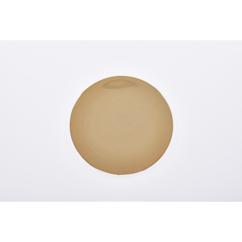 Patena dorata cm. 25