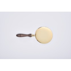 Patena dorata con manico