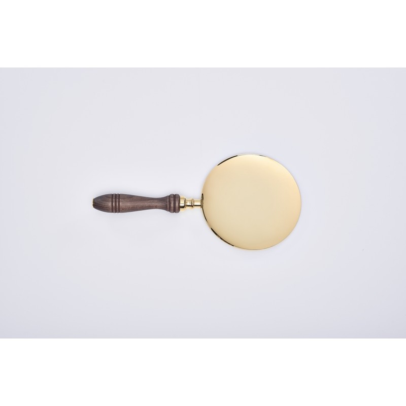 Patena dorata con manico