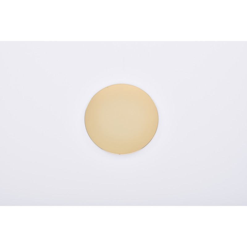 Patena dorata Ø cm. 10