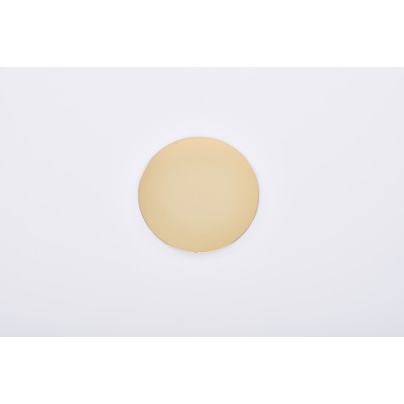 Patena dorata Ø cm. 10