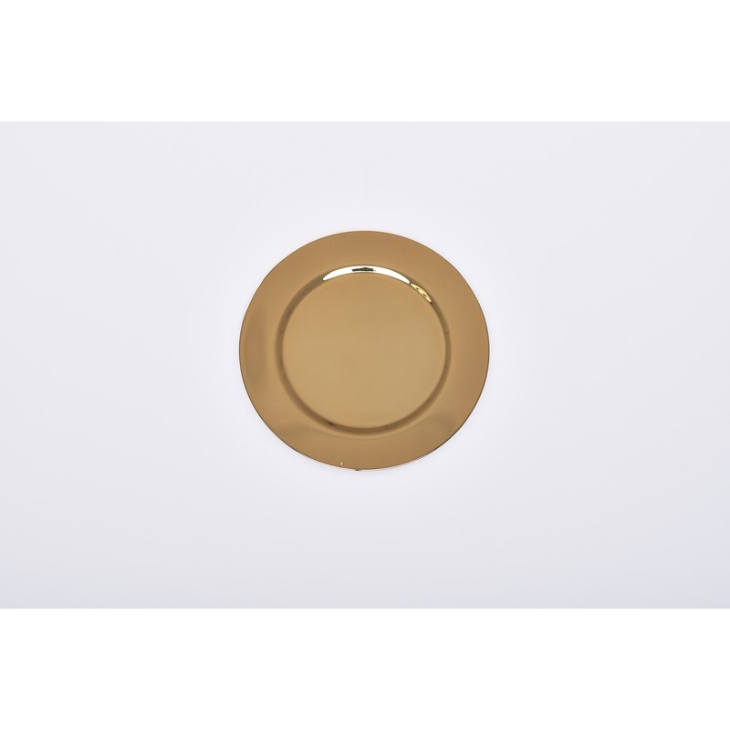 Patena dorata Ø cm. 11