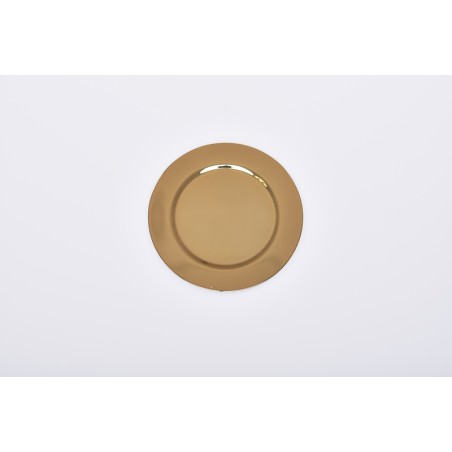 Patena dorata Ø cm. 11