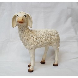 Pecora in piedi adatta presepio cm. 100