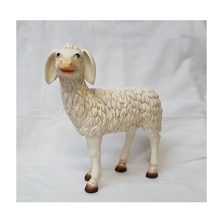 Pecora in piedi adatta presepio cm. 100