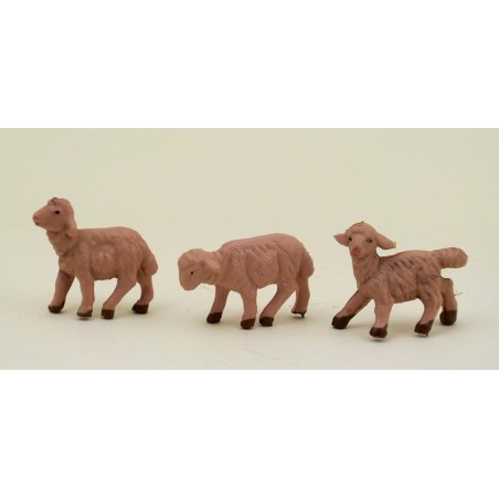 Pecora singola sfumata per cm. 6,5