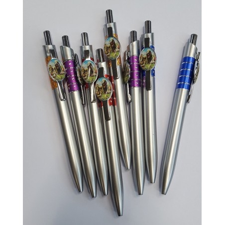 Penna con immagine S. Antonio Abate