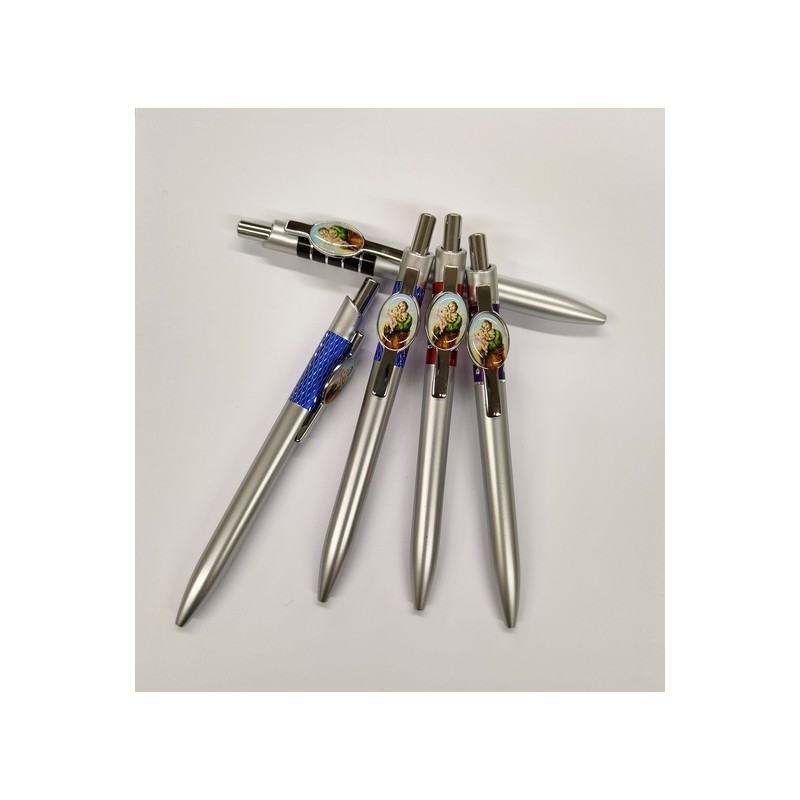 Penna con immagine S. Giuseppe