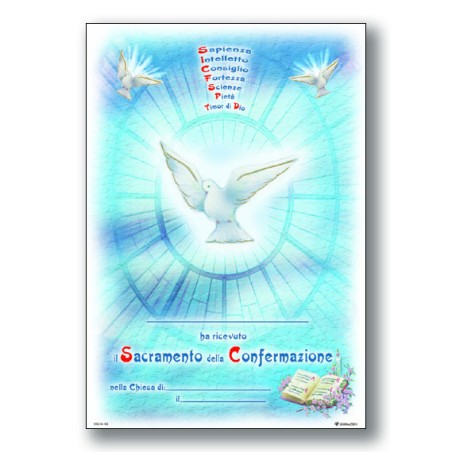 Pergamena Confermazione