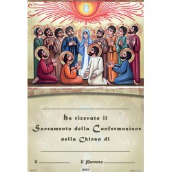 Pergamena Confermazione