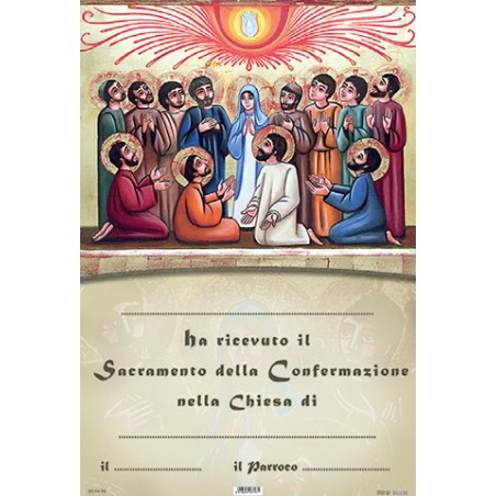 Pergamena Confermazione