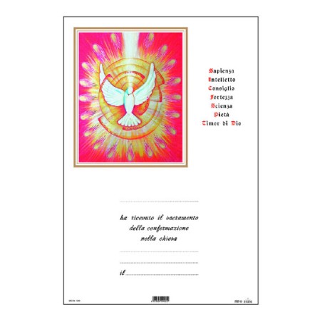 Pergamena Confermazione