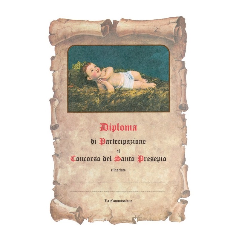 Pergamena Santo Presepio