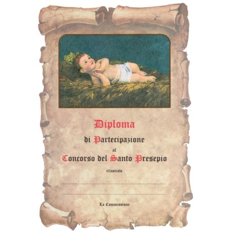 Pergamena Santo Presepio