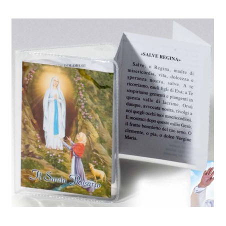 Pieghevole Il Santo Rosario