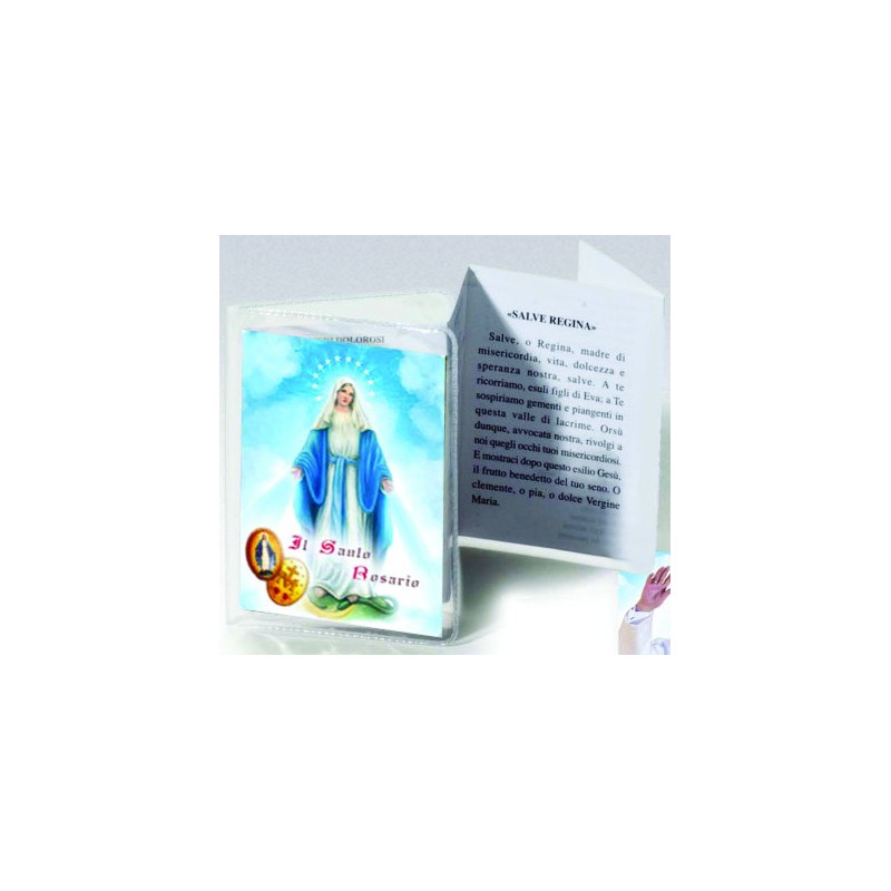 Pieghevole Il Santo Rosario
