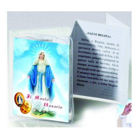 Pieghevole Il Santo Rosario