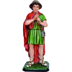 Pifferaio - presepio cm. 100