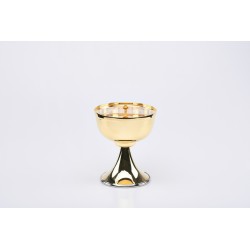 Pisside con coperchio girevole in plexiglass