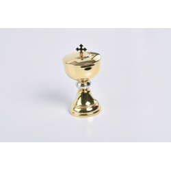 Pisside dorata cm. 11,5