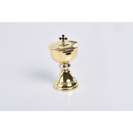 Pisside dorata cm. 11,5