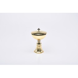 Pisside dorata cm. 16