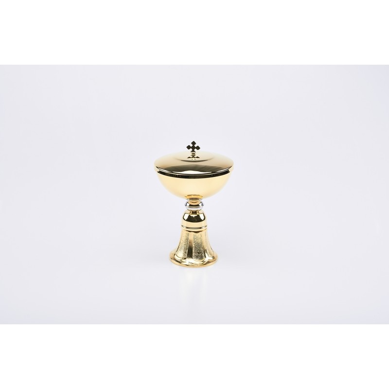 Pisside dorata cm. 16