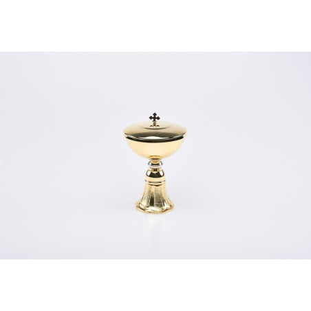 Pisside dorata cm. 16